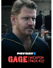 PAYDAY 2 - Gage Weapon Pack 2 Steam Gift