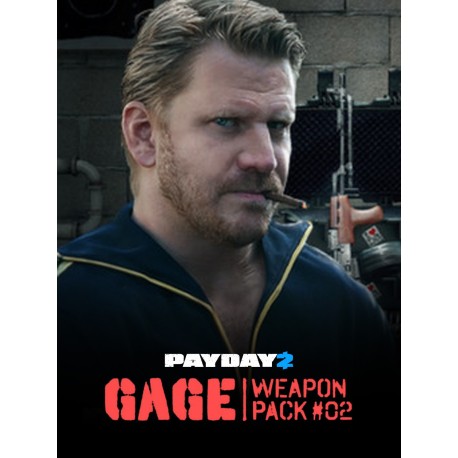 PAYDAY 2 - Gage Weapon Pack 2 Steam Gift