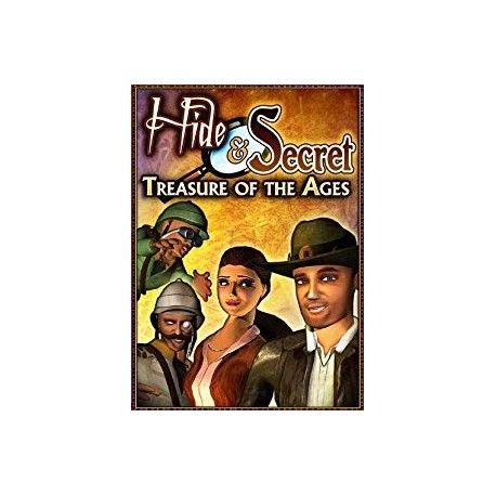 Hide and Secret Treasure of the Ages Steam CD Key