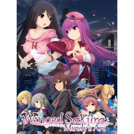 Winged Sakura: Mindy's Arc Steam CD Key