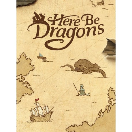 Here Be Dragons Steam CD Key