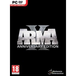 Arma X: Anniversary Edition EU Steam CD Key