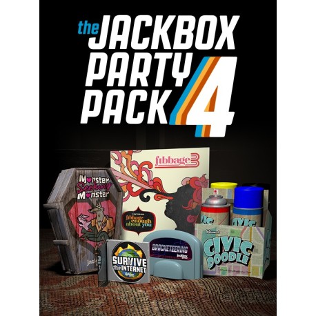 The Jackbox Party Pack 4 EU Steam CD Key