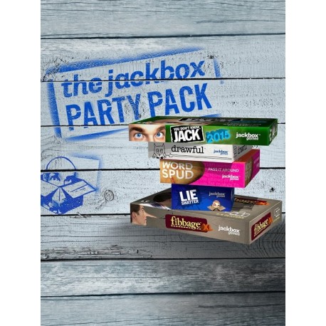 The Jackbox Party Pack EU Steam CD Key