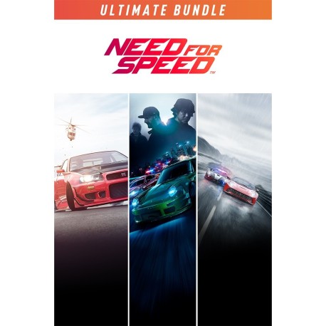 Need for Speed Ultimate Bundle US XBOX One CD Key