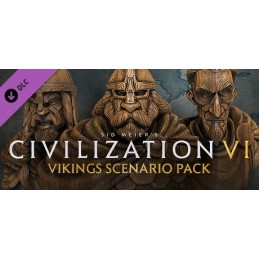 Sid Meier's Civilization VI - Vikings Scenario Pack DLC EU Steam CD Key