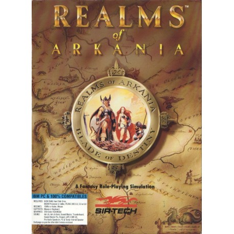 Realms of Arkania: Blade of Destiny Steam CD Key