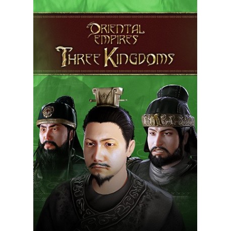 Oriental Empires - Three Kingdoms DLC Steam CD Key