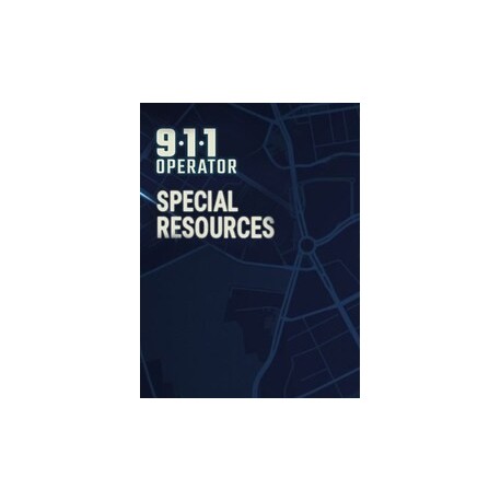 911 Operator + Special Resources DLC EU PC Steam CD Key