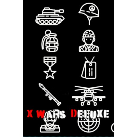 X Wars Deluxe Steam CD Key