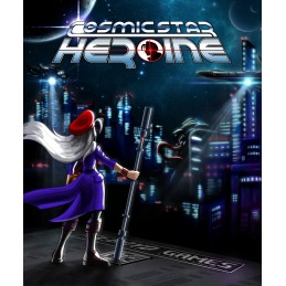 Cosmic Star Heroine EU Steam CD Key