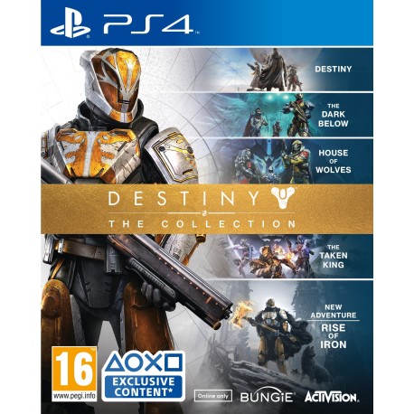 Destiny - The Collection US XBOX One CD Key