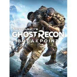 Tom Clancy's Ghost Recon Breakpoint EU XBOX One / Xbox Series X|S CD Key