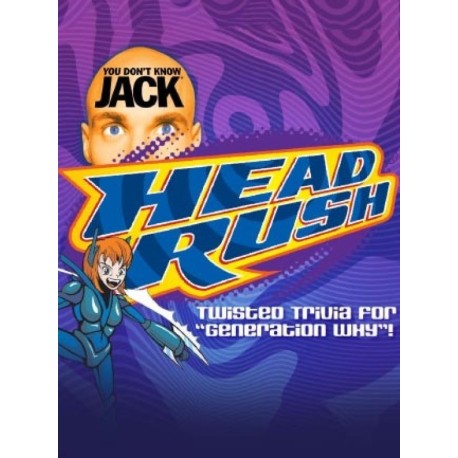 YOU DON'T KNOW JACK HEADRUSH Steam CD Key