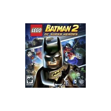 LEGO Batman 2: DC Super Heroes RU VPN Activated Steam CD Key