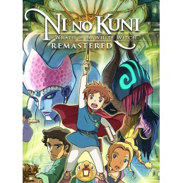Ni no Kuni Wrath of the White Witch Remastered Steam CD Key