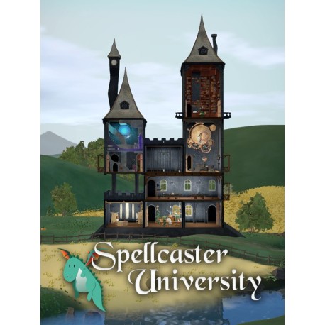 Spellcaster University PC Steam CD Key