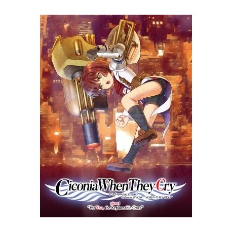 Ciconia When They Cry - Phase 1: For You, the Replaceable Ones PC Steam CD Key