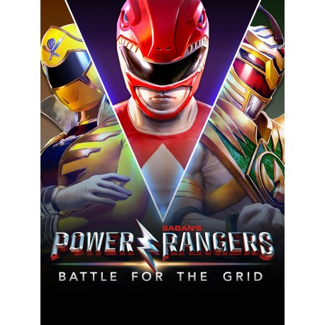Power Rangers: Battle for the Grid Steam CD Key