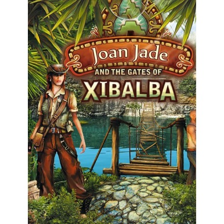 Joan Jade and the Gates of Xibalba PC Steam CD Key