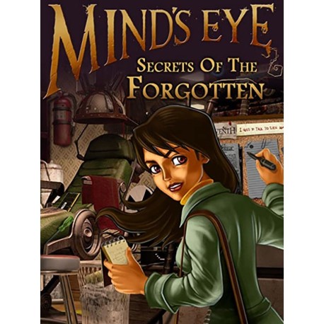 Mind's Eye: Secrets of the Forgotten PC Steam CD Key