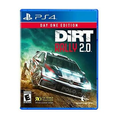 DiRT Rally 2.0 Day One Edition EU PC Steam CD Key