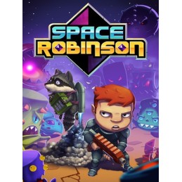 Space Robinson: Hardcore Roguelike Action PC Steam CD Key