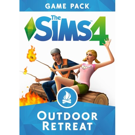 The Sims 4 - Outdoor Retreat DLC EU XBOX One / Xbox Series X|S CD Key