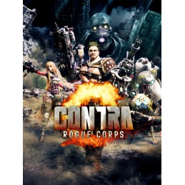 CONTRA: ROGUE CORPS Steam CD Key