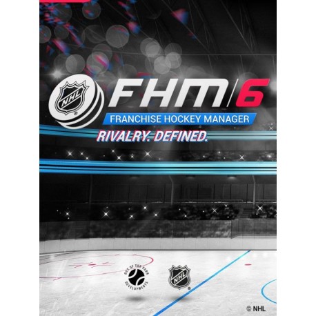 Franchise Hockey Manager 6 Steam CD Key