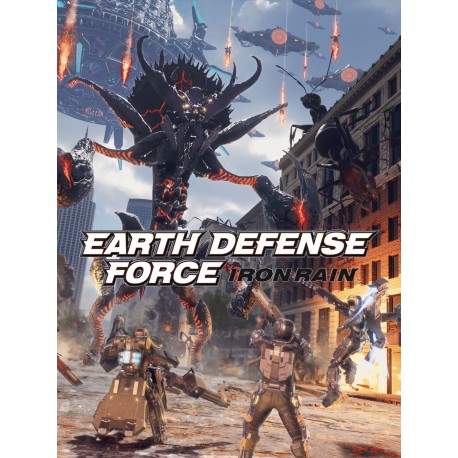 Earth Defense Force: Iron Rain Steam CD Key
