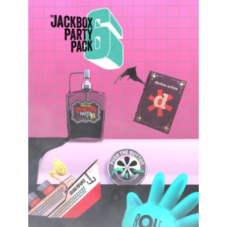 The Jackbox Party Pack 6 PC Steam CD Key