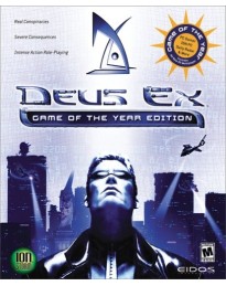 Deus Ex: Game of the Year Edition Steam Gift