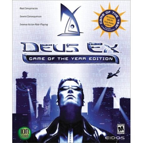 Deus Ex: Game of the Year Edition Steam Gift