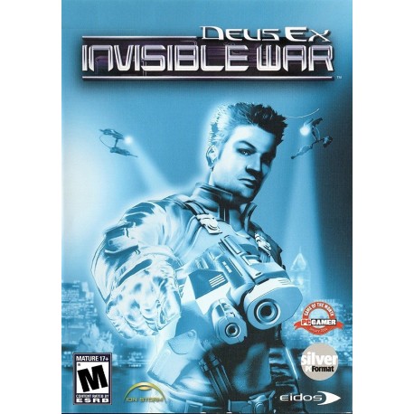Deus Ex: Invisible War Steam Gift