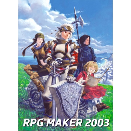 RPG Maker 2003 EU Steam CD Key
