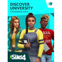 The Sims 4 - Discover University DLC PC EA App CD Key