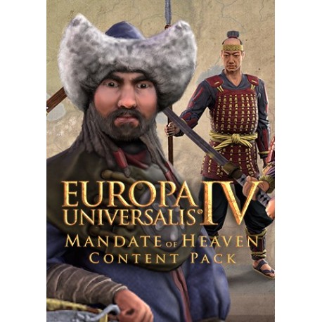 Europa Universalis IV - Mandate of Heaven Content Pack US PC Steam CD Key