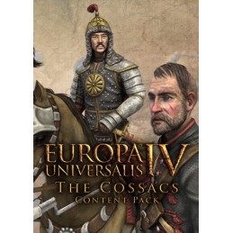 Europa Universalis IV - The Cossacks Content Pack DLC US PC Steam CD Key