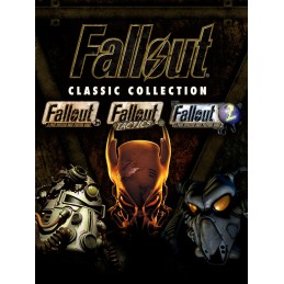 Fallout Classic Collection EU PC Steam CD Key