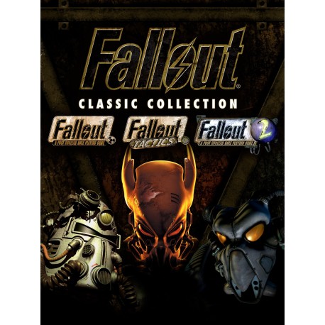 Fallout Classic Collection EU PC Steam CD Key