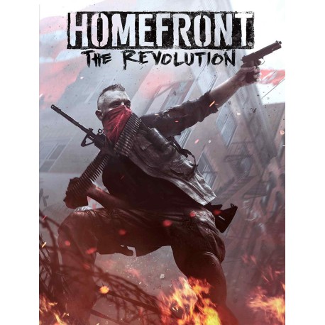 Homefront: The Revolution NA PC Steam CD Key