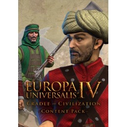 Europa Universalis IV - Cradle of Civilization Content Pack DLC EMEA PC Steam CD Key