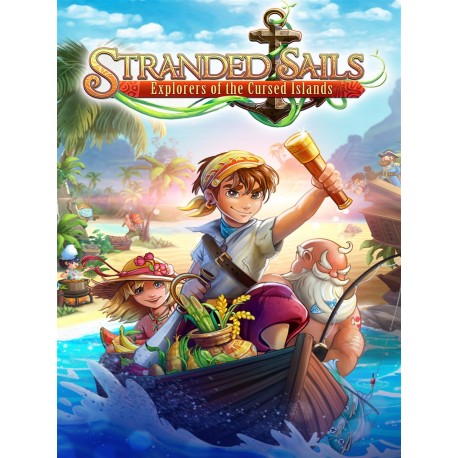 Stranded Sails - Explorers of the Cursed Islands PC Steam CD Key