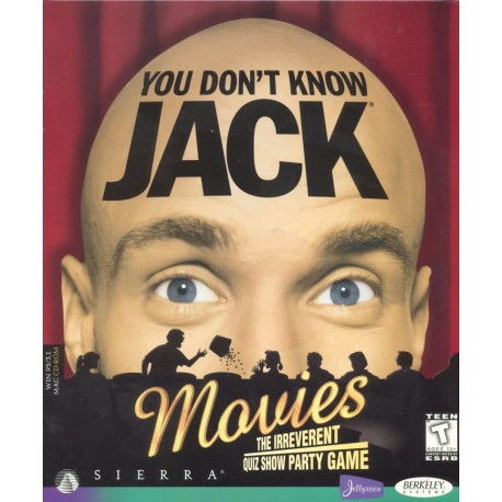 YOU DON'T KNOW JACK MOVIES Steam CD Key