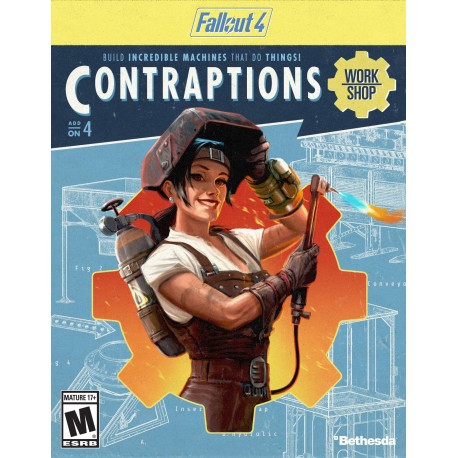 Fallout 4 - Contraptions Workshop EU DLC Steam CD Key