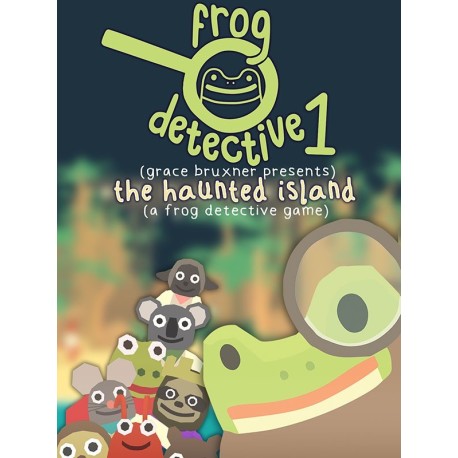 The Haunted Island, a Frog Detective Game Steam CD Key