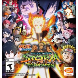 NARUTO SHIPPUDEN: Ultimate Ninja STORM Revolution EMEA Steam CD Key