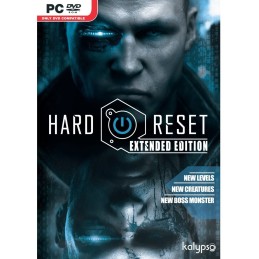 Hard Reset Extended Edition EU Steam CD Key