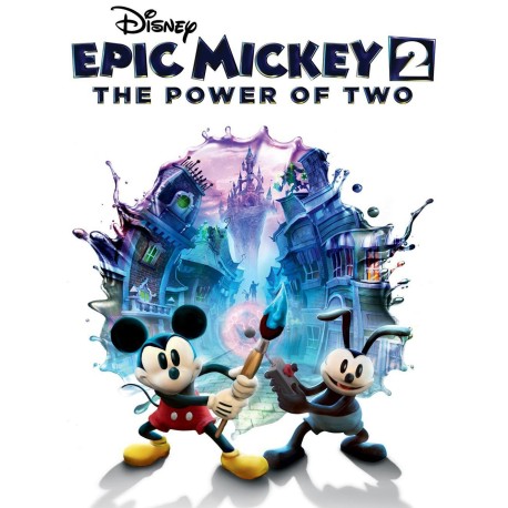 Disney Epic Mickey 2: The Power of Two EU PC Steam CD Key
